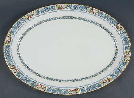 Palisades 16" Oval Serving Platter