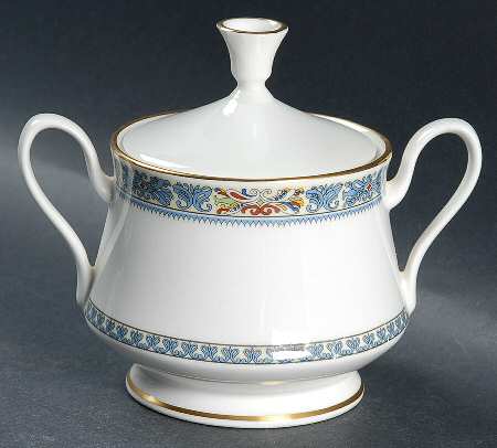 Palisades Sugar Bowl & Lid