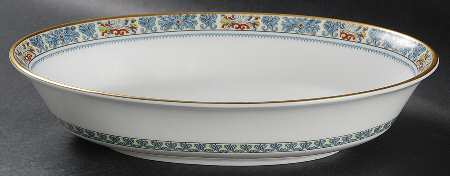 Palisades 8" Oval Vegetable Bowl