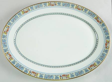 Palisades 17" Oval Serving Platter