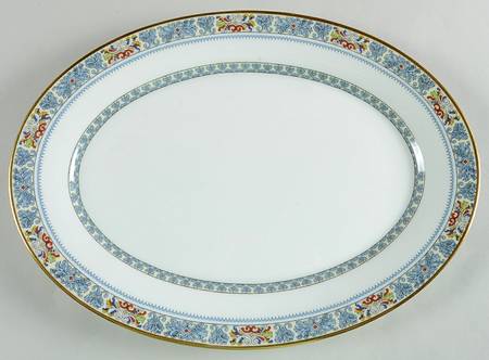 Palisades 13" Oval Serving Platter