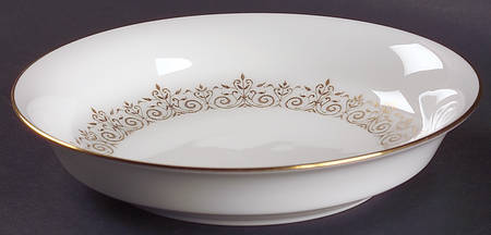 Petit Point Coupe Soup Bowl