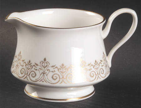Petit Point Creamer
