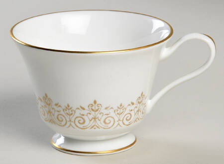 Petit Point Footed Cup by Oxford (Div of Lenox)