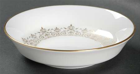 Petit Point Fruit/Dessert (Sauce) Bowl