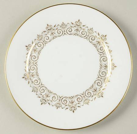 Petit Point Bread & Butter Plate