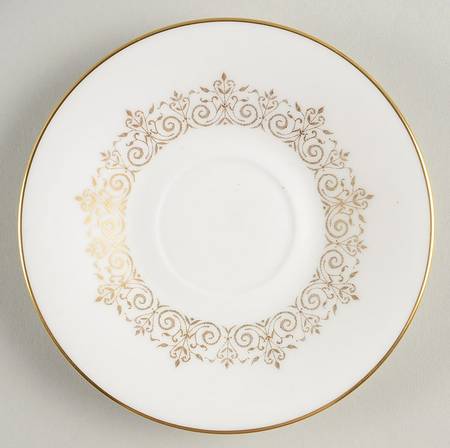 Petit Point Saucer