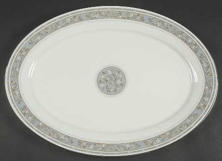 Rendezvous 16" Oval Serving Platter