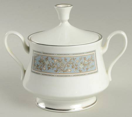 Rendezvous Sugar Bowl & Lid
