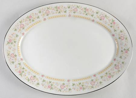 Rosemont 16" Oval Serving Platter