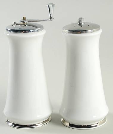 Sharon Salt Mill & Pepper Mill Set