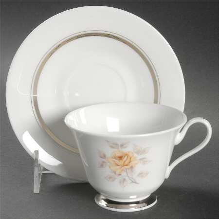 Sharon Footed Cup & Saucer Set