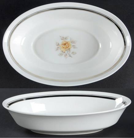 Sharon 8" Oval Vegetable Bowl