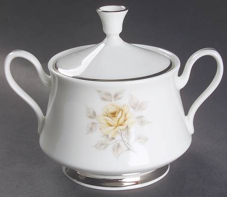Sharon Sugar Bowl & Lid