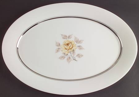 Sharon 16" Oval Serving Platter