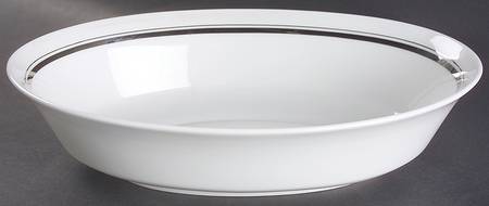 Sharon 10" Oval Vegetable Bowl