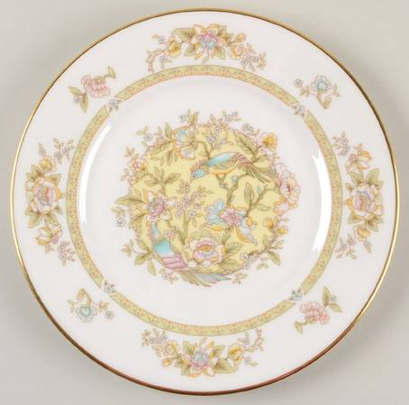 Song Birds Salad Plate