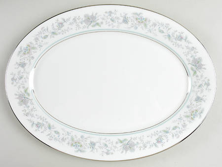 Spring 13" Oval Serving Platter