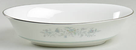 Spring 10" Oval Vegetable Bowl