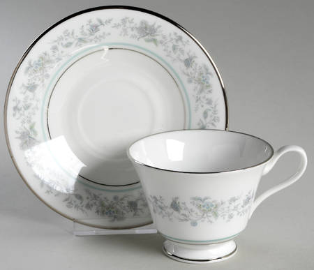 Spring Footed Cup & Saucer Set