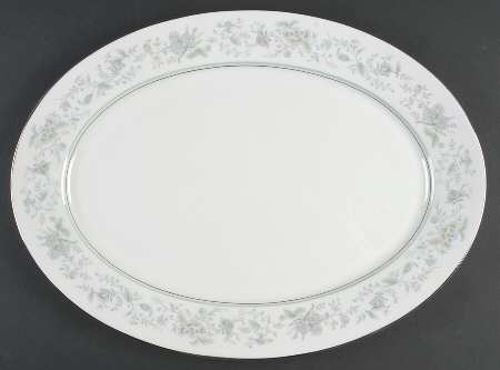 Spring 17" Oval Serving Platter