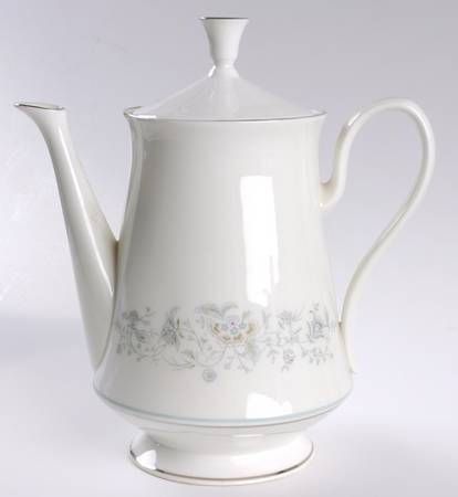 Spring Coffee Pot & Lid