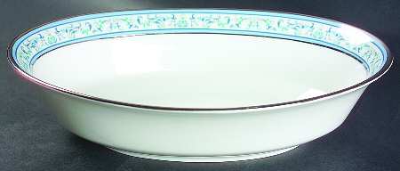 Summerfield 10" Oval Vegetable Bowl