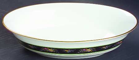 Sutton Place 10" Oval Vegetable Bowl