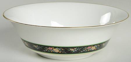 Sutton Place 9" Round Vegetable Bowl by Oxford (Div of Lenox)