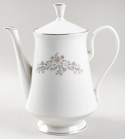 Tenderly Coffee Pot & Lid