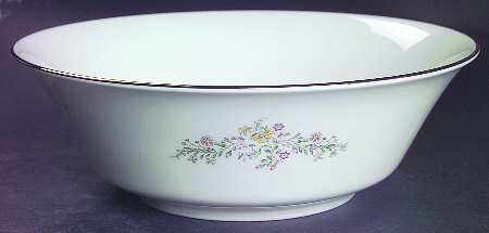 Tenderly 9" Round Vegetable Bowl