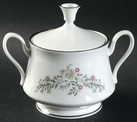 Tenderly Sugar Bowl & Lid