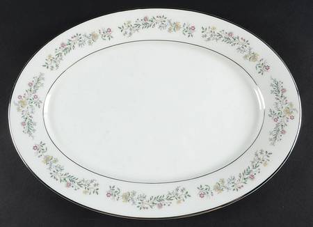 Tenderly 13" Oval Serving Platter