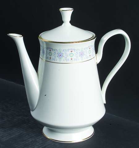 Tivoli Coffee Pot & Lid by Oxford (Div of Lenox)