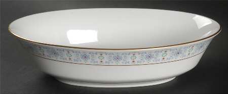 Tivoli 10" Oval Vegetable Bowl