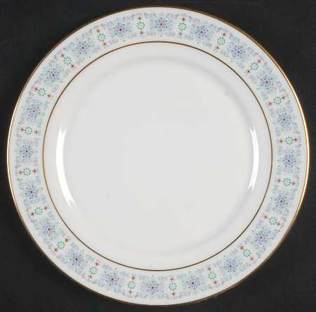 Tivoli Bread & Butter Plate by Oxford (Div of Lenox)