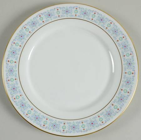 Tivoli Salad Plate by Oxford (Div of Lenox)