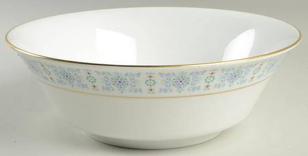 Tivoli 9" Round Vegetable Bowl by Oxford (Div of Lenox)