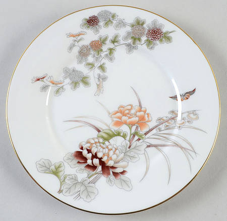 Tranquility Salad Plate