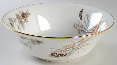 Tranquility 9" Round Vegetable Bowl