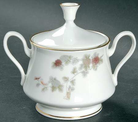 Tranquility Sugar Bowl & Lid