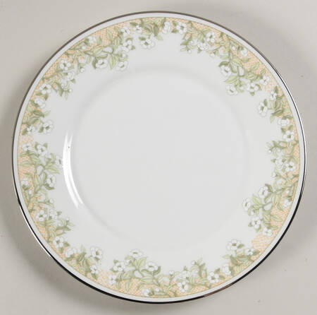 Trellis Salad Plate by Oxford (Div of Lenox)