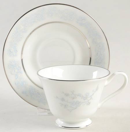Twilight Dell Footed Cup & Saucer Set