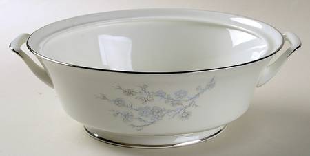 Twilight Dell Round Vegetable No Lid