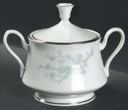 Twilight Dell Sugar Bowl & Lid