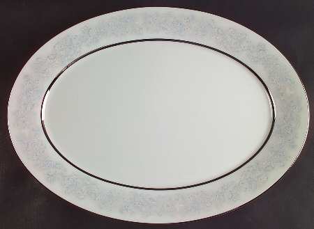 Twilight Dell 16" Oval Serving Platter