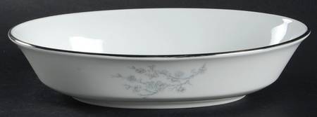 Twilight Dell 8" Oval Vegetable Bowl
