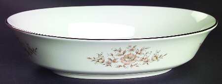 10" Oval Vegetable Bowl