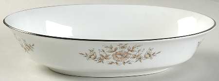 Wakefield 8" Oval Vegetable Bowl