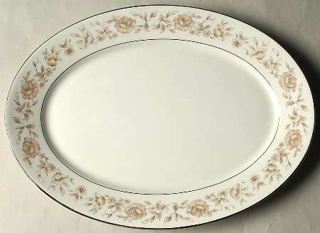 13" Oval Serving Platter